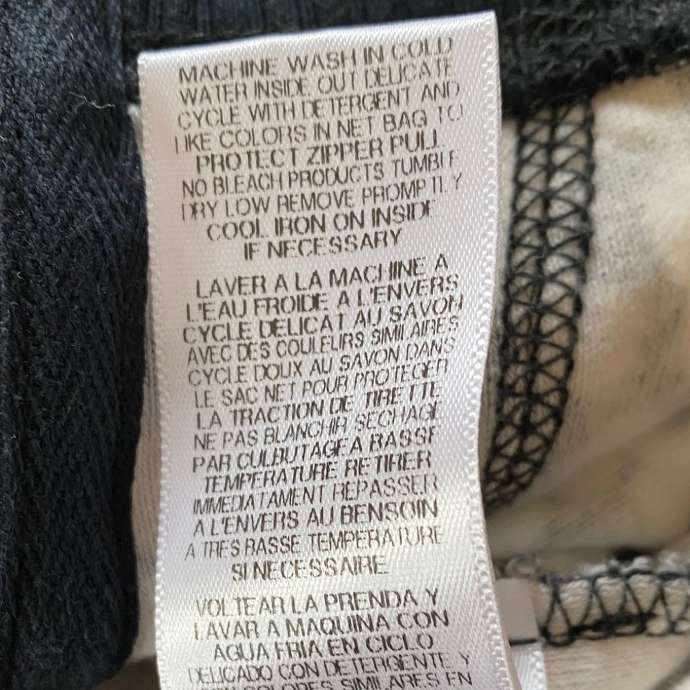 Juicy Couture Terry Cloth Zipper Hoodie - Size M - Picture 6 of 6